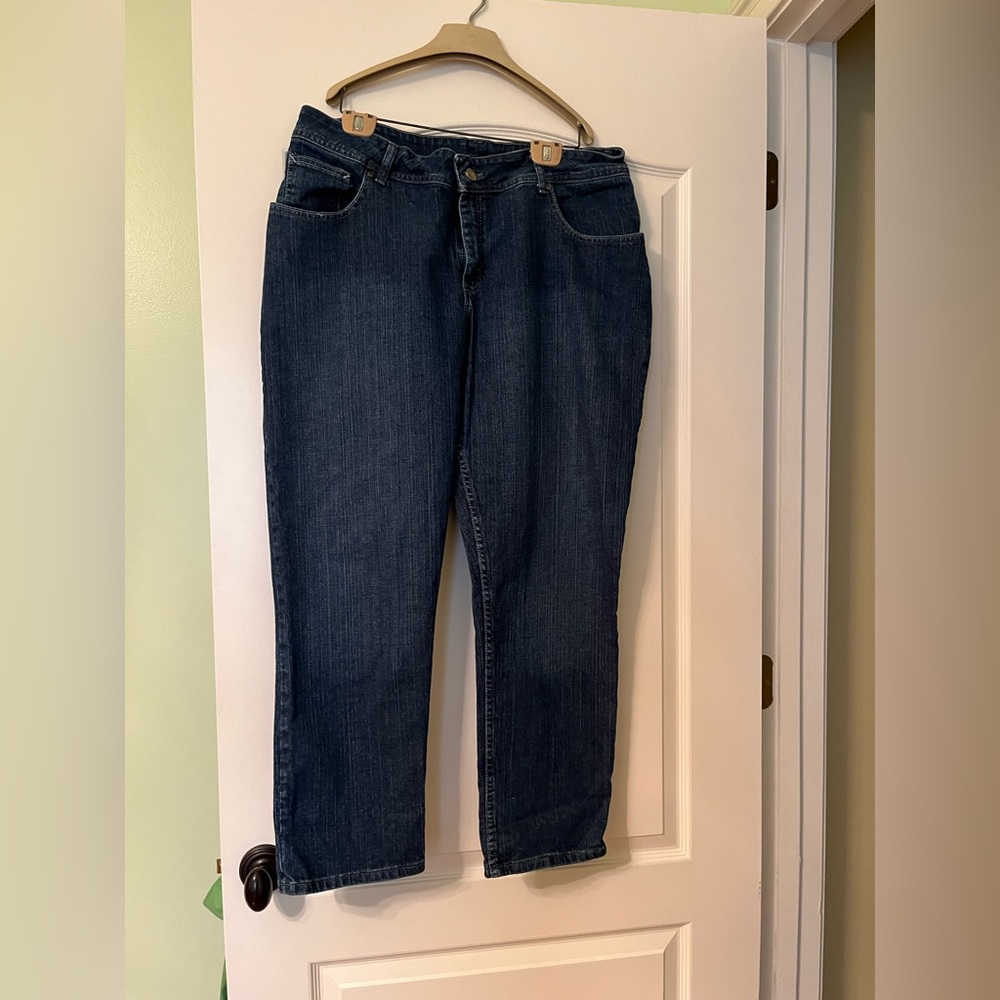 Riders by Lee jeans.  Size 18W Petite